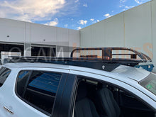 Load image into Gallery viewer, Aluminium Roof Top Tent Rack for Isuzu MU-X 2013-06/2021, LS-M, LS-U, LS-T, Full Length Alloy MUX