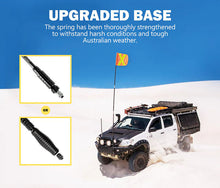 Load image into Gallery viewer, SAN HIMA 4WD Recovery Sand Flag Safety Flag Simpson Desert Quick Connector 3x1M