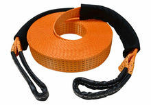 Load image into Gallery viewer, Roadsafe Heavy Duty 4WD Winch Extension Strap 20m 50mm 4500kg - Orange/Black SB601