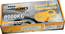 Load image into Gallery viewer, Roadsafe Heavy Duty 4WD - Snatch Block 8000kg - Yellow SB608