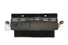 Load image into Gallery viewer, OCAM Steel Bash Plates For Toyota Landcruiser 76 78 79 Series Radiator & Transfer Covers, 4mm Black V8 Diesel