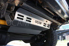 Load image into Gallery viewer, OCAM Steel Bash Plates For Toyota Landcruiser 76 78 79 Series SILVER Radiator & Transfer Covers, 4mm V8 Diesel