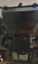 Load image into Gallery viewer, OCAM 2pce Steel Bash Plates For Holden Colorado RG 07/2016-Current, 4mm Black