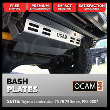 Load image into Gallery viewer, OCAM Steel Bash Plate For GWM Cannon 2020+ , Transmission 4mm BLACK