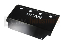 Load image into Gallery viewer, OCAM Steel Bash Plates For Mitsubishi Challenger PB PC 2009-15, Steel 4mm Black