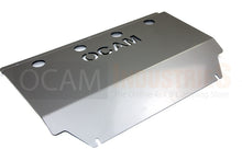Load image into Gallery viewer, OCAM Steel Bash Plates For Mitsubishi Challenger PB PC 2009-15, Steel 4mm Silver
