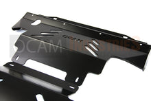 Load image into Gallery viewer, OCAM Steel Bash Plates For Nissan Navara D40 2005-12 4mm Black (430 x 460mm)