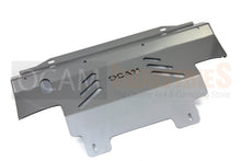 Load image into Gallery viewer, OCAM Steel Bash Plates For Nissan Navara D40 2005-12 4mm Silver (430 x 460mm)