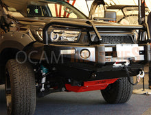 Load image into Gallery viewer, OCAM Steel Bash Plate For Toyota Fortuner 2015-Current 4mm - Steel Red