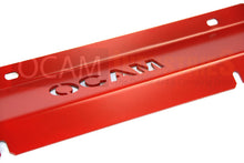 Load image into Gallery viewer, OCAM Steel Bash Plate For Toyota Fortuner 2015-Current 4mm - Steel Red