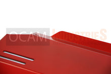 Load image into Gallery viewer, OCAM Steel Bash Plate For Toyota Fortuner 2015-Current 4mm - Steel Red 1 Piece