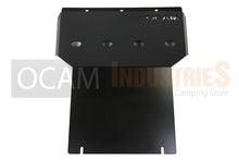 Load image into Gallery viewer, OCAM Steel Bash Plates For Toyota Landcruiser 100 Series - 4mm Steel Black