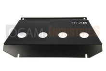 Load image into Gallery viewer, OCAM Steel Bash Plates for Mitsubishi Triton MQ MR 05/2015-2023, 4mm-Black 2nd style