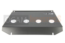 Load image into Gallery viewer, OCAM Steel Bash Plates for Mitsubishi Triton MQ MR 05/2015-2023, 4mm-Silver 2nd style