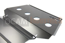 Load image into Gallery viewer, OCAM Steel Bash Plates for Mitsubishi Triton MQ MR 05/2015-2023, 4mm-Silver 2nd style