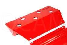 Load image into Gallery viewer, OCAM Steel Bash Plates For Mitsubishi Triton ML MN 2006-04/2015, 4mm-RED #2