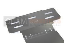 Load image into Gallery viewer, OCAM Steel Bash Plates for Nissan Navara NP300 07/2015-02/2021, 4mm Silver