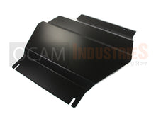 Load image into Gallery viewer, OCAM Steel Bash Plates For Toyota Prado 120 series 2002-09 4mm Black