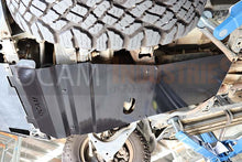 Load image into Gallery viewer, OCAM 3-pce Steel Bash Plates For Toyota Prado 150 Series 2009-Current 4mm Black