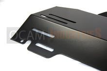 Load image into Gallery viewer, OCAM Steel Bash Plate For Toyota Hilux N80 2015-Current, 4mm, Black (1 Piece)
