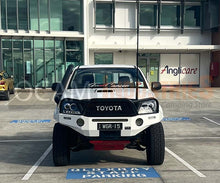 Load image into Gallery viewer, OCAM Steel Bash Plates For Toyota Hilux N70 2005-15 4mm, Silver 2 piece