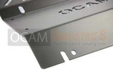 Load image into Gallery viewer, OCAM Steel Bash Plates For Toyota Hilux N70 2005-15 4mm, Silver 2 piece