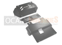 Load image into Gallery viewer, OCAM Steel Bash Plates For Toyota Hilux N70 2011-15 4mm, Silver 3 piece