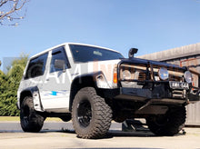 Load image into Gallery viewer, OCAM Steel Bash Plates For Nissan Patrol GQ GU - 4mm Steel in Black