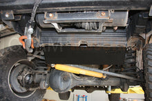 Load image into Gallery viewer, OCAM Steel Bash Plates For Nissan Patrol GQ GU - 4mm Steel in Black