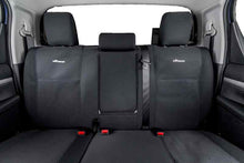Load image into Gallery viewer, Front Row - Black Neoprene Seat Covers With Black Stitching For Toyota LC80 Series Sahara