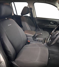 Load image into Gallery viewer, PRE-MADE BUNDLE Wetseat Neoprene Seat, Headrest & Console Covers for Volkswagen Amarok Core, 02/2015-04/2023