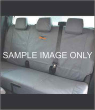 Load image into Gallery viewer, First Row Tuffseat Canvas Seat & Headrest Covers for Mazda BT-50, UR, 08/2015-Current, Single Cab - 3 Seater