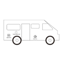 Load image into Gallery viewer, SEAFLO Water Inlet White with Lock