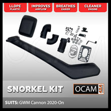 Load image into Gallery viewer, Snorkel Kit for GWM Cannon 2020-2023 Diesel 4X4 4WD