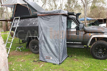 Load image into Gallery viewer, Camping Instant Shower Awning Tent Room, With LED Light, 420D Oxford