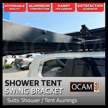 Load image into Gallery viewer, Shower Tent Swing Bracket, Aluminium