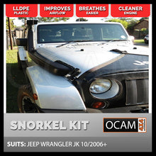 Load image into Gallery viewer, Snorkel Kit for JEEP WRANGLER JK 10/2006-Onwards 4X4 4WD
