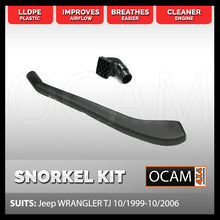 Load image into Gallery viewer, Snorkel Kit for JEEP WRANGLER TJ 10/1999-10/2006 4X4 4WD