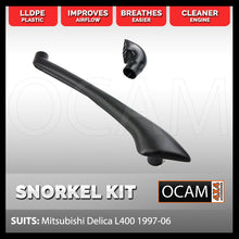 Load image into Gallery viewer, Snorkel for Mitsubishi Delica L400 1997-06 Petrol & Diesel
