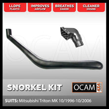Load image into Gallery viewer, Snorkel Kit for Mitsubishi Triton MK 10/1996-10/2006 4x4 4WD