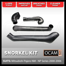 Load image into Gallery viewer, Snorkel Kit for MITSUBISHI PAJERO NM - NP Series 2000-2006 Diesel/Petrol 4X4 4WD