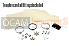 Load image into Gallery viewer, Snorkel Kit for NISSAN NAVARA D22 10/2001-ONWARDS for single battery 4x4 4wd