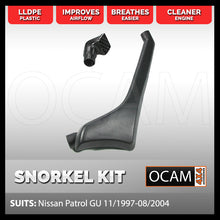 Load image into Gallery viewer, Snorkel Kit for NISSAN PATROL GU 11/1997-08/2004 4x4 4wd
