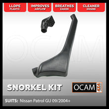 Load image into Gallery viewer, Snorkel Kit for NISSAN PATROL GU 09/2004-Onwards 4X4 4WD