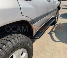 Load image into Gallery viewer, OCAM Steel Side Steps For Toyota Landcruiser 100 Series IFS Only