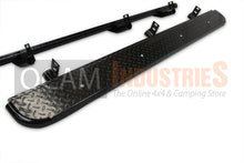 Load image into Gallery viewer, OCAM Steel Side Steps & Kut Snake Flares for Ford Ranger PX PXMKII 2011-2018