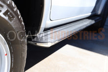 Load image into Gallery viewer, Aluminium Side Steps for Mitsubishi Triton MQ MR 05/2015-2023 Dual Cab Running Boards