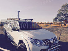 Load image into Gallery viewer, OCAM Steel Side Steps for Mitsubishi Triton MQ MR 05/2015-2023 ADR APPROVED