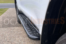 Load image into Gallery viewer, OCAM Heavy Duty Steel Side Steps for Toyota Prado 150 Series 2009-2023