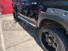 Load image into Gallery viewer, OCAM Heavy Duty Steel Side Steps for Toyota Hilux N70 2005-15 Dual Cab